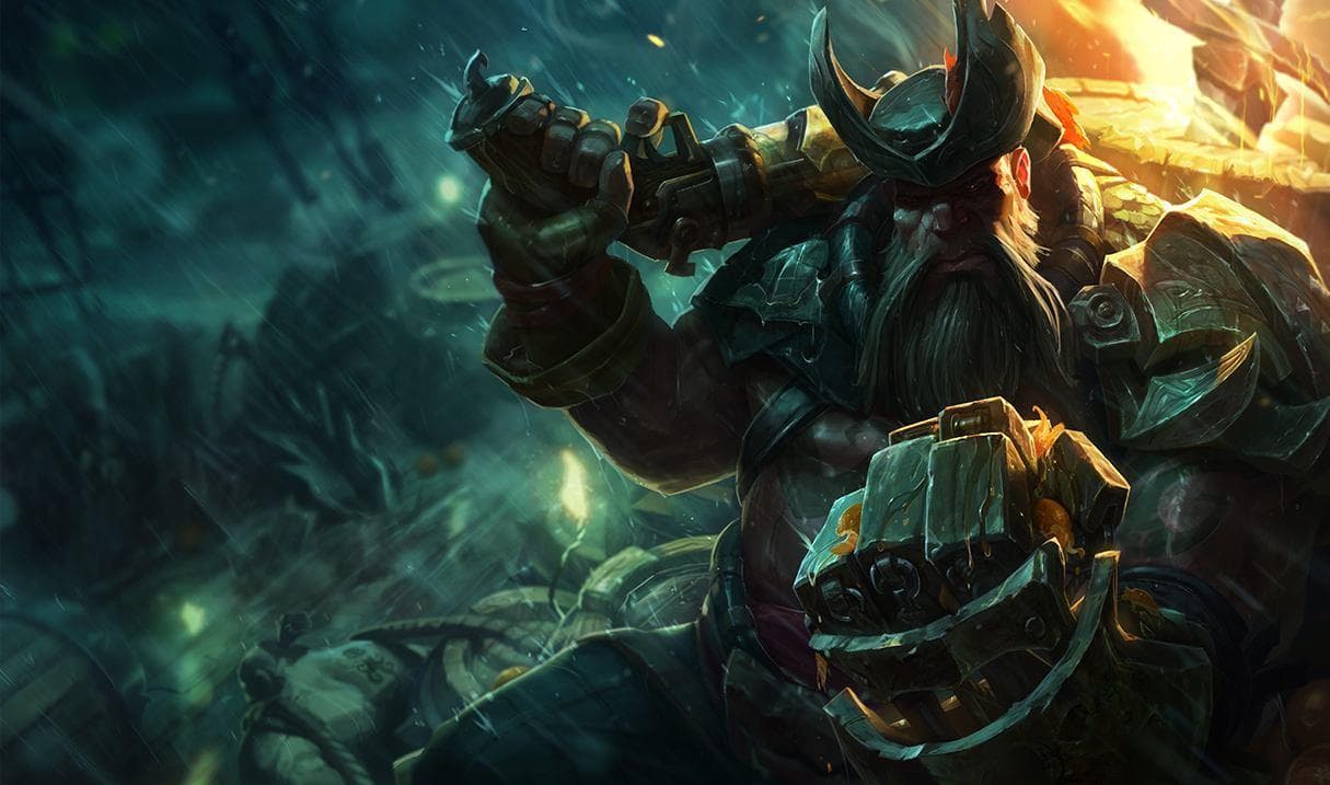 《LOL》海洋之灾船长进阶攻略
