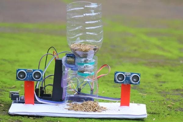 基于Arduino的宠物食物分配器制作教程