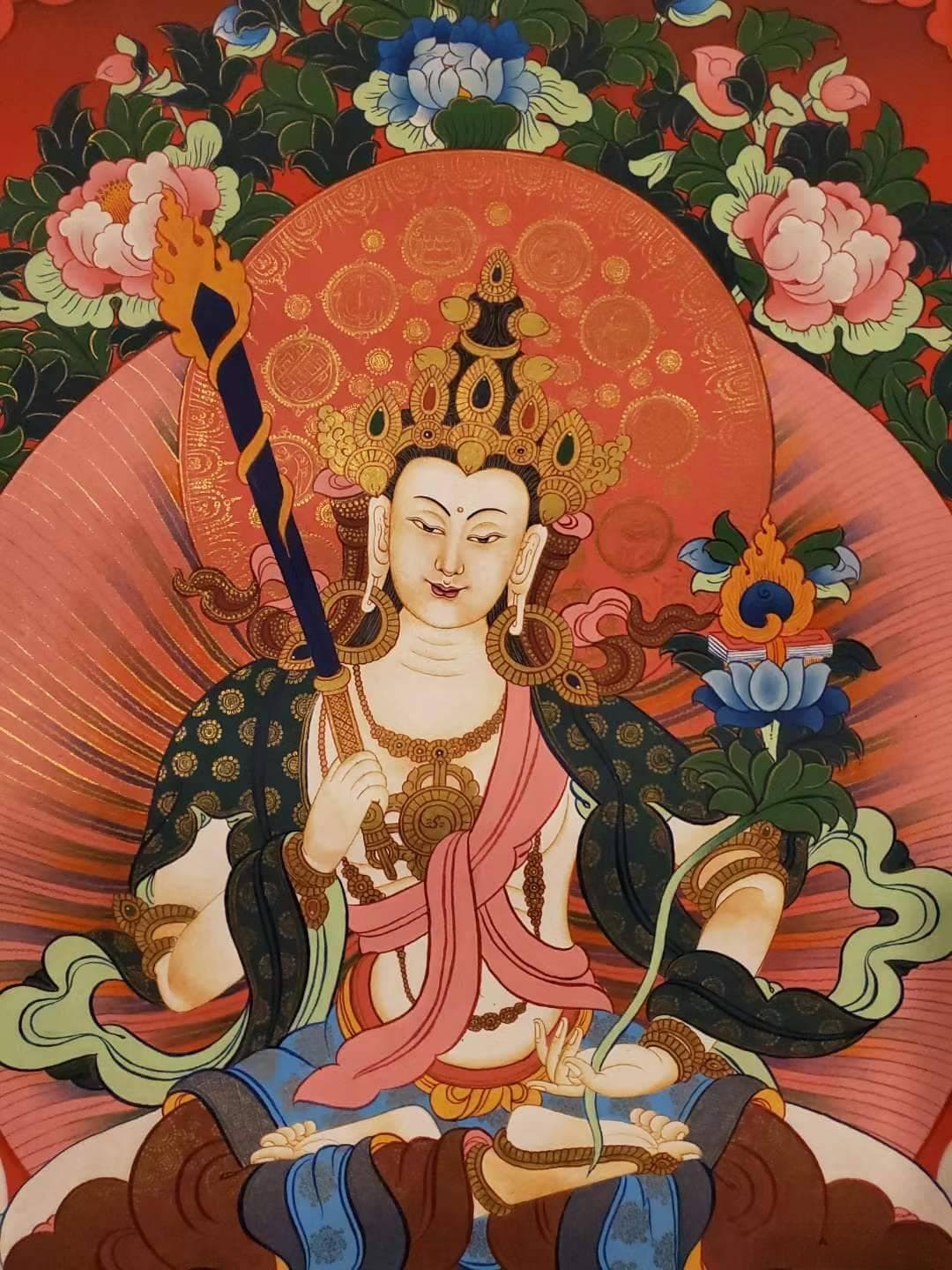 三世诸佛的第一辅臣虚空藏菩萨