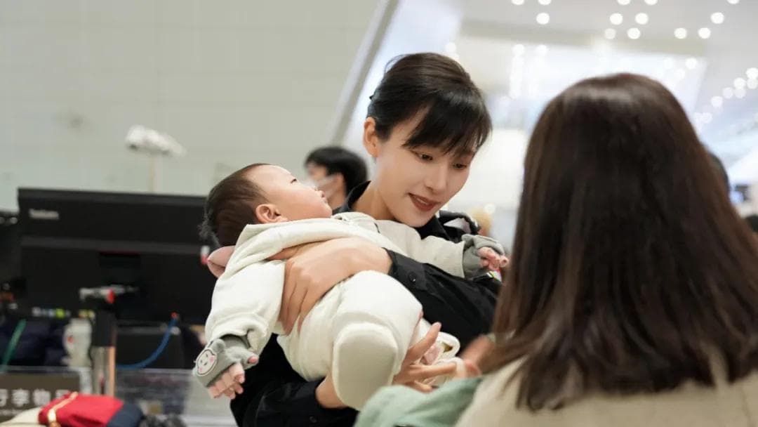 春运带娃乘机指南：这些规定家长要知道