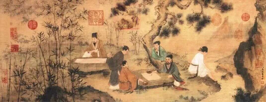 【美学.雅集】古代著名的文人雅集
