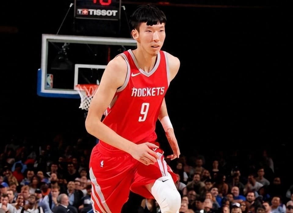NBA亚洲球员得分前十：周琦垫底，易建联第3，姚明纪录天花板