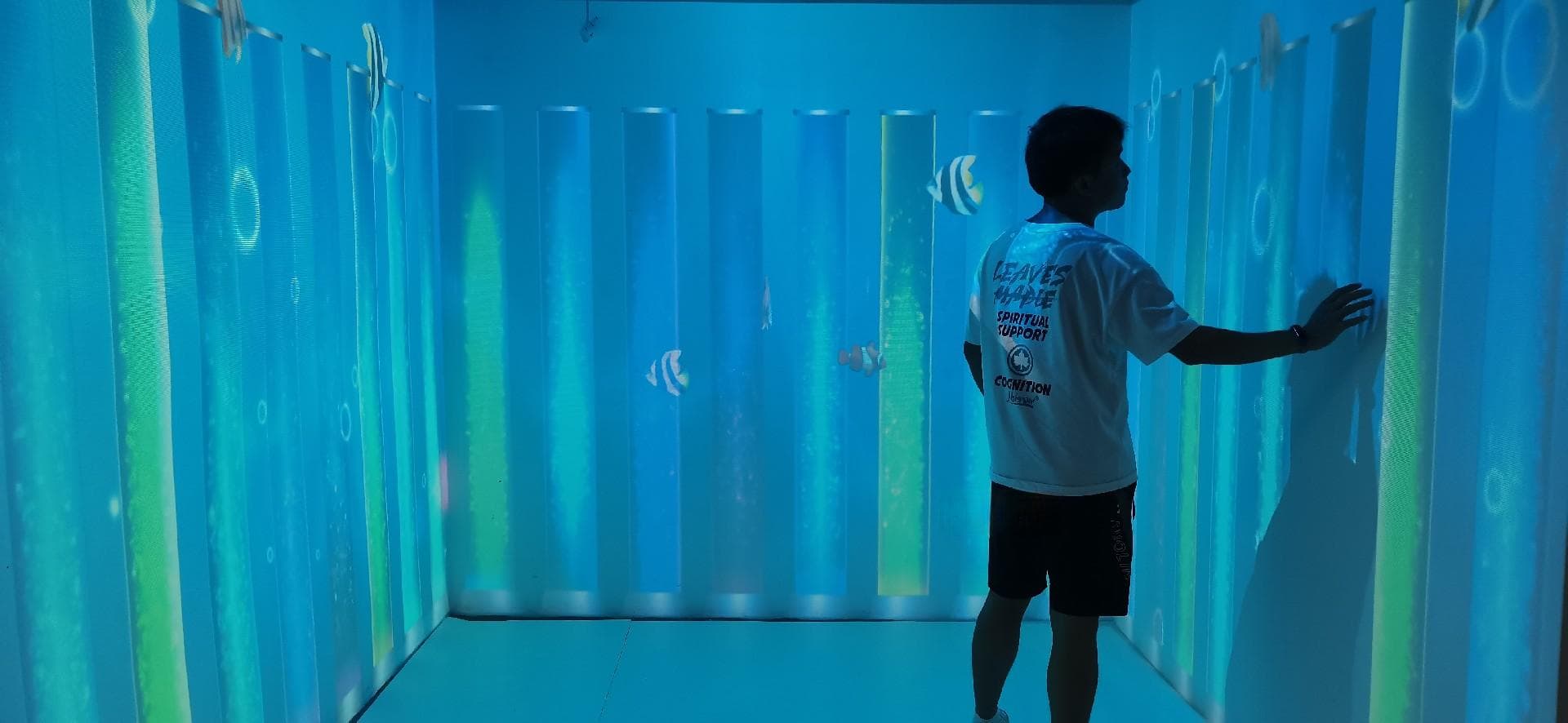 沉浸式多感官认知训练空间：科技赋能儿童感统训练