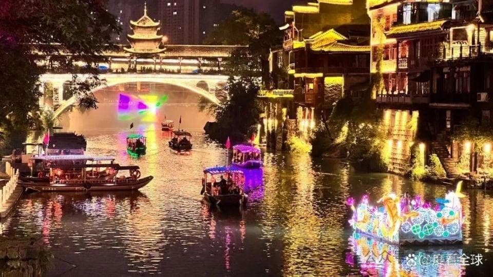 乾州古城：穿越千年的时光印记，探寻湘西的文化灵魂