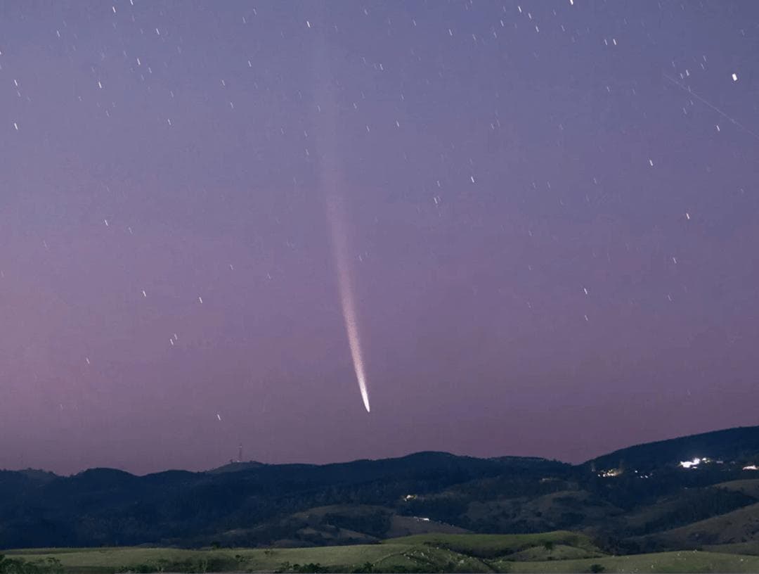 揭开彗星的奥秘