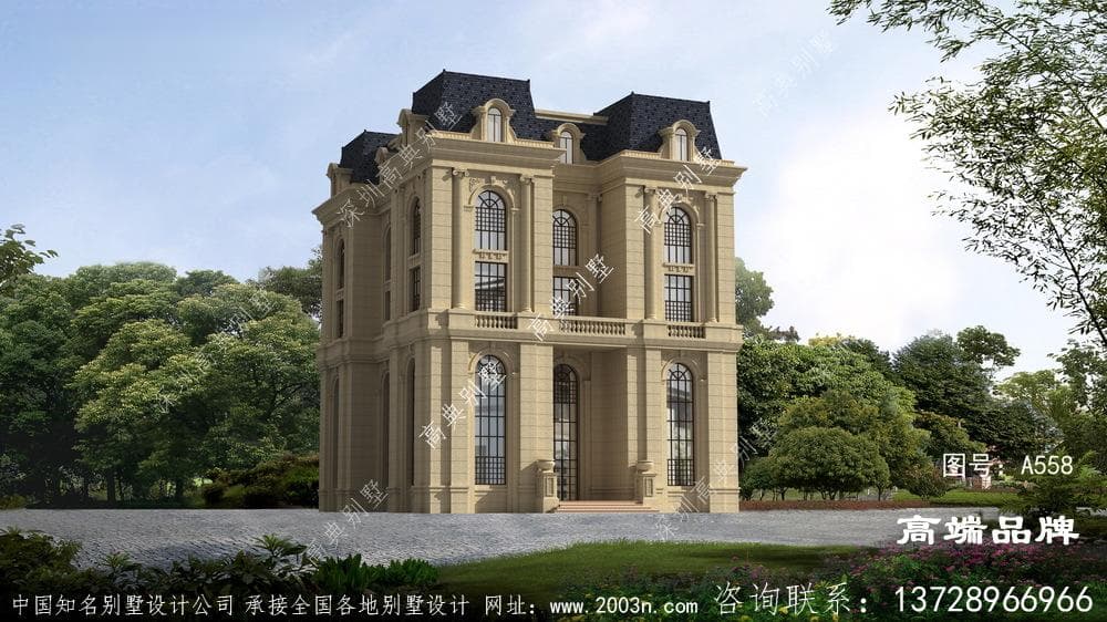 农村自建房适合农村建设、简约实用