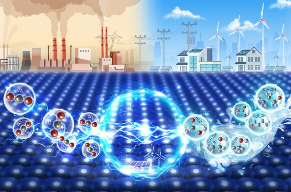 电催化CO2还原生成液态化学品：机理与调控策略