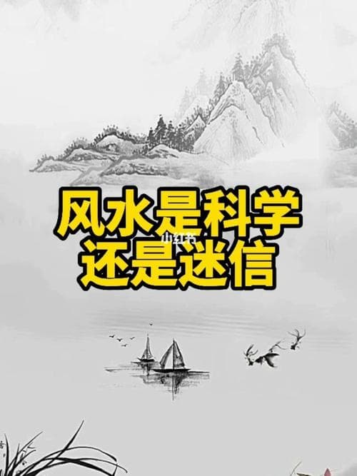 风水学是迷信吗？科学与迷信的交织