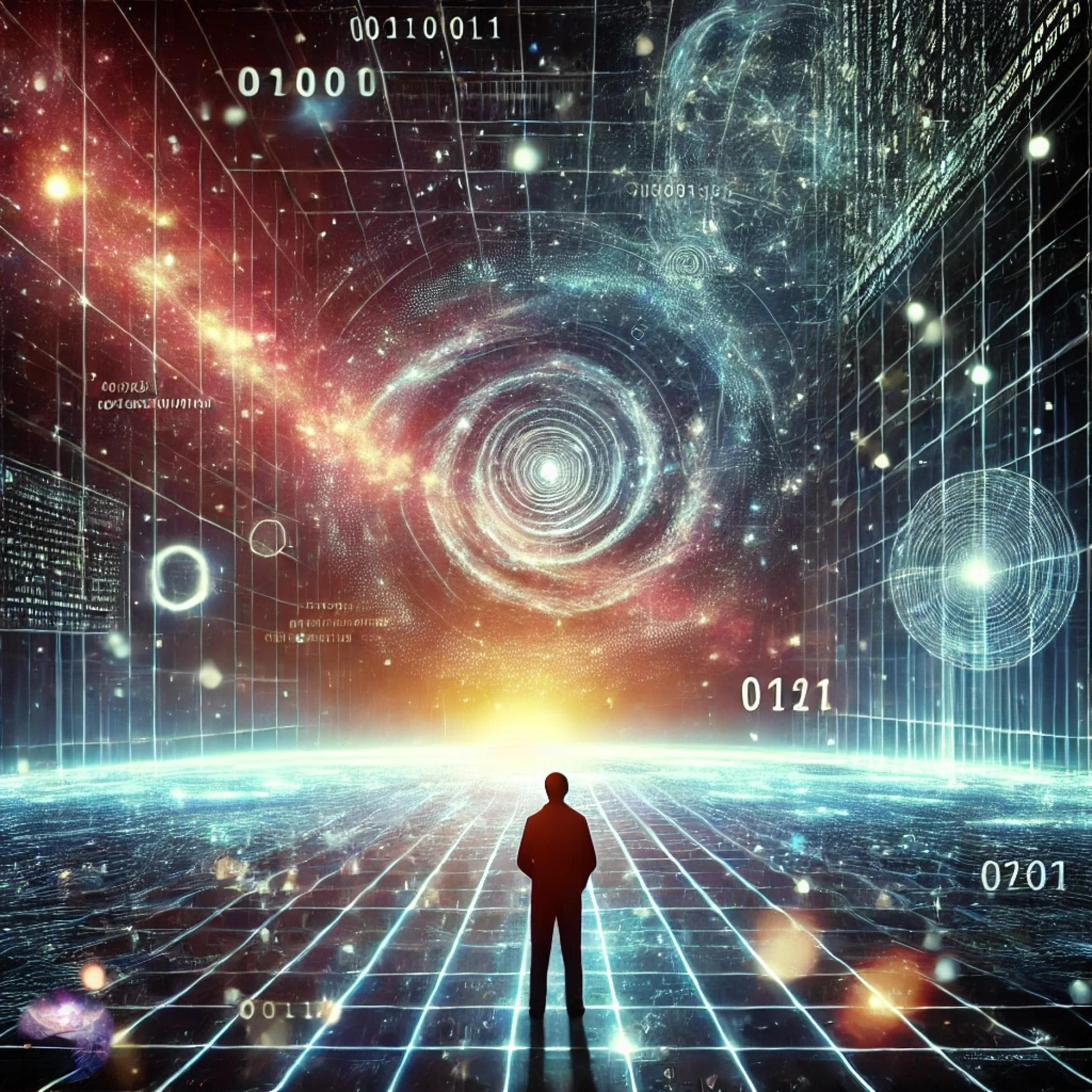 我们是生活在真实世界里，还是虚拟游戏中的一堆代码？