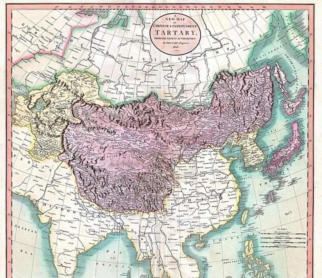 【西方史料】鞑靼利亚——西方对中国及周边的早期理解