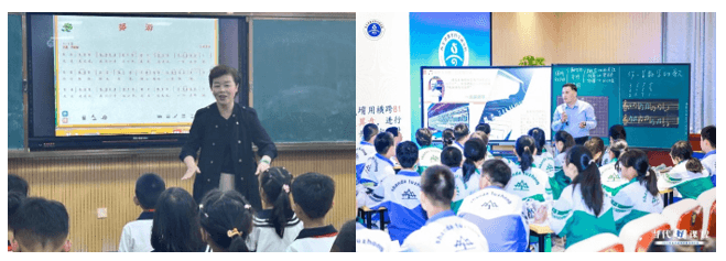 青岛山东大学实验学校系统推进学生创新素养课堂培育体系建设