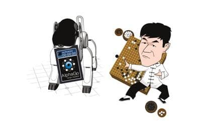 终极对抗! 柯洁5月应战阿尔法围棋