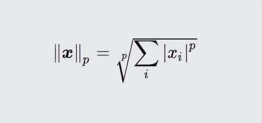 人工智能之数学基础：向量的范数