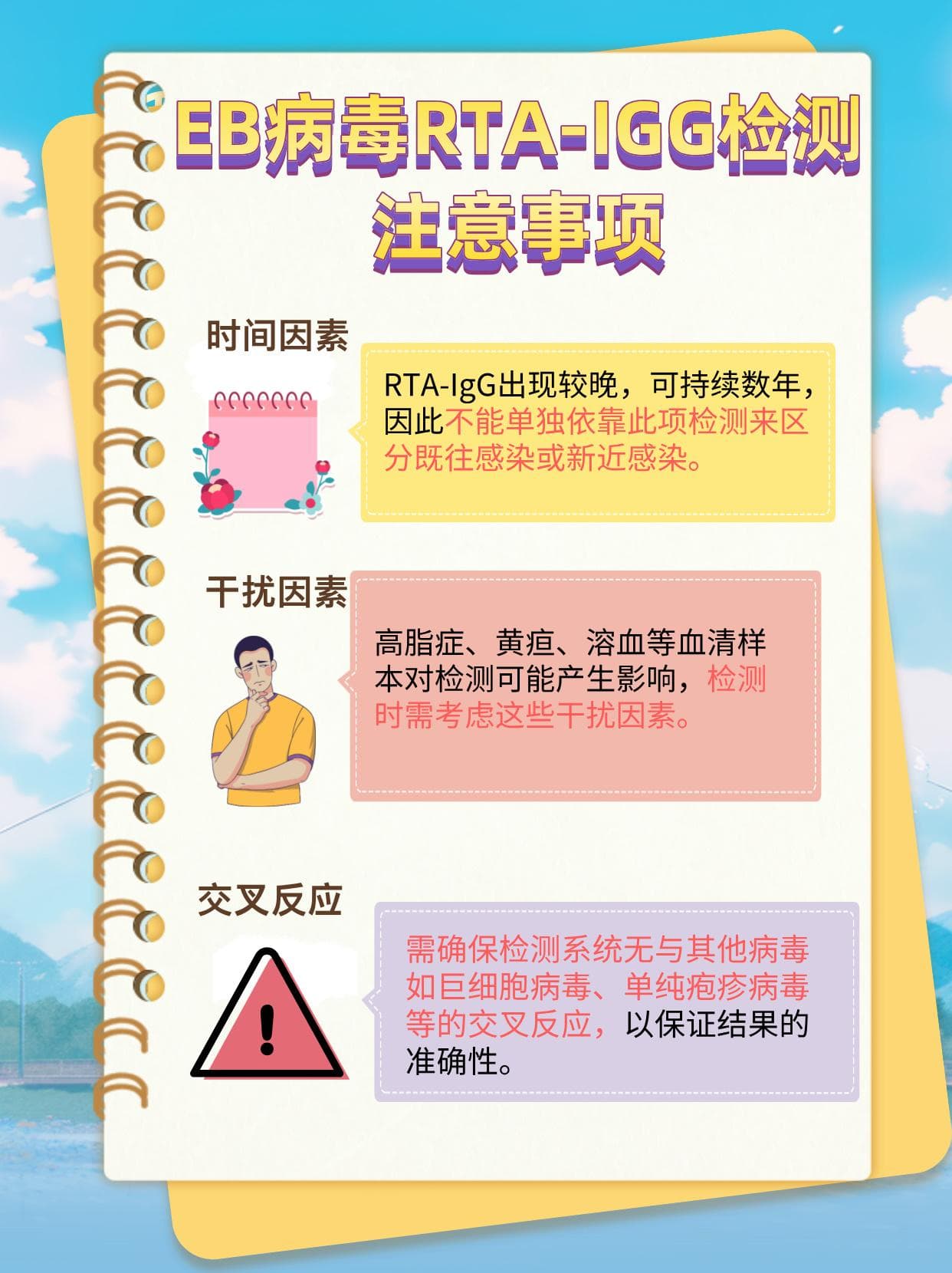 EB病毒RTA-IGG检测，守护你的健康防线