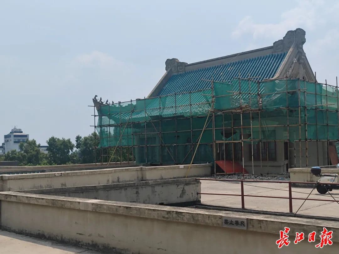 时隔8年，武汉大学老斋舍启动新一轮修缮工程