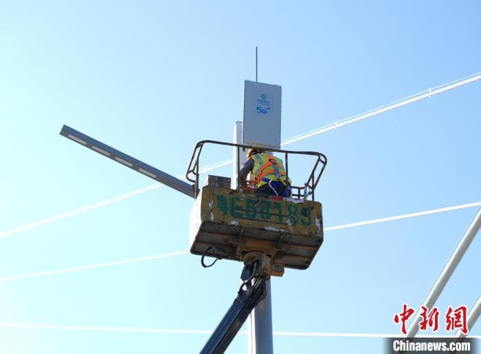 广东移动5G全程覆盖黄茅海跨海通道