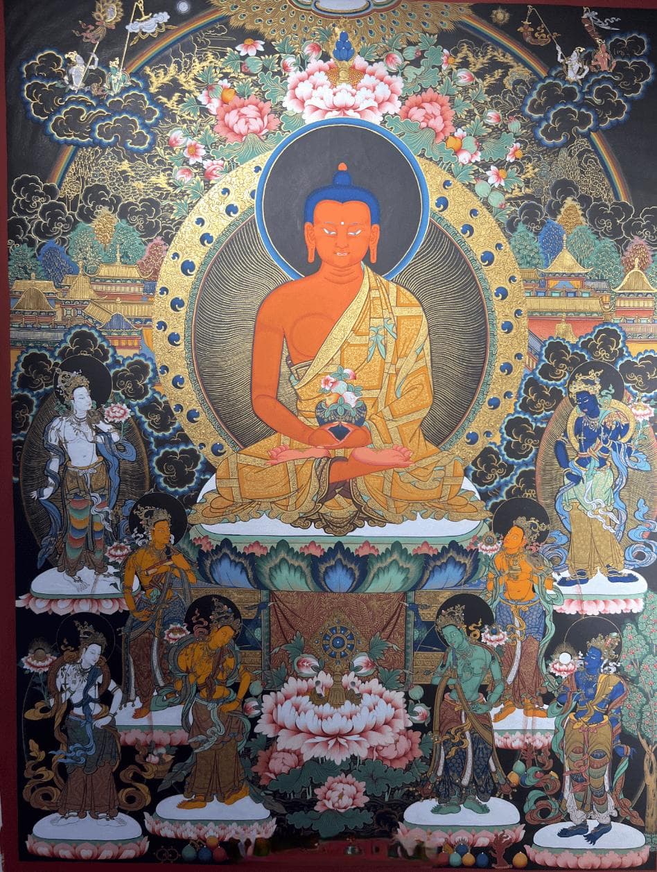 藏传佛教中的一位重要护法神——扎基拉姆保佑什么属相？
