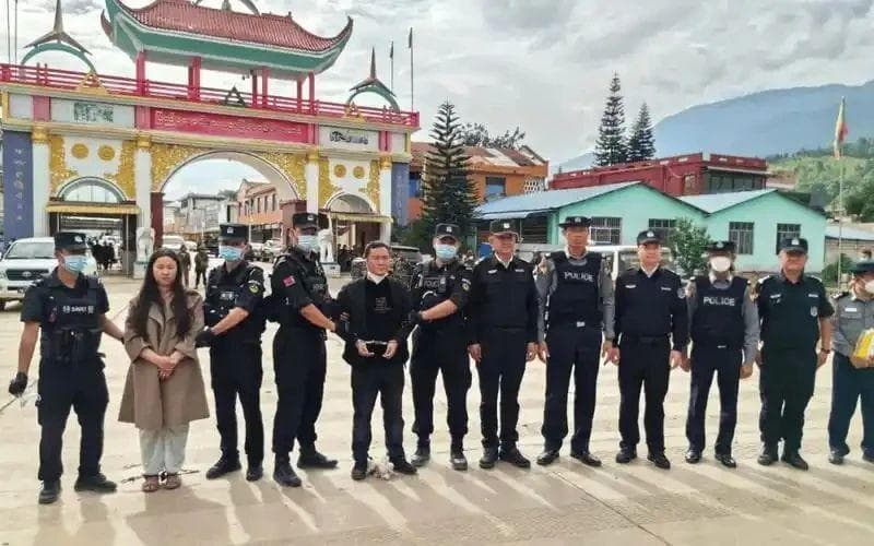 缅北四大家族覆灭，为何是我国警方跨国抓捕？