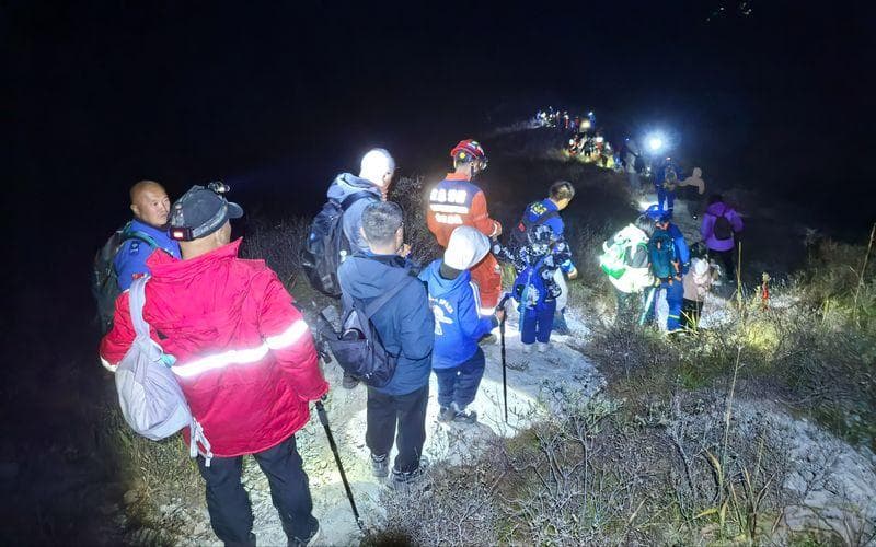 “野山”徒步危险频发，专家建议加强应急呼叫系统建设