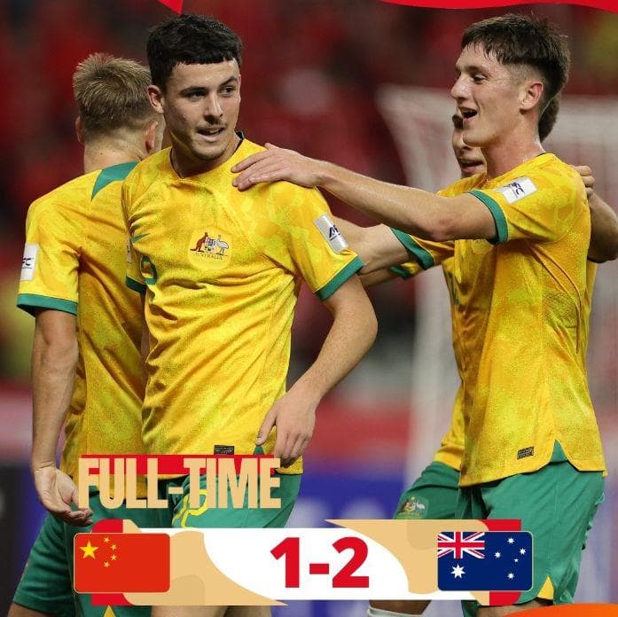 U20亚洲杯战报：中国队1-2澳大利亚，赛后认清三个事实