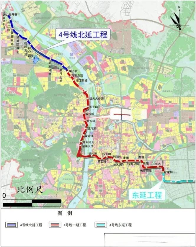 重磅！长沙地铁最新进度，官方回复第四期规划