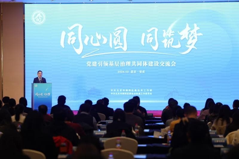 全国十余省市社区书记聚京，共探党建引领基层治理新路径