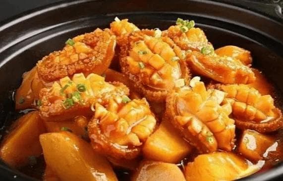 鲍鱼烧土豆制作指南：食材处理到出锅全程详解