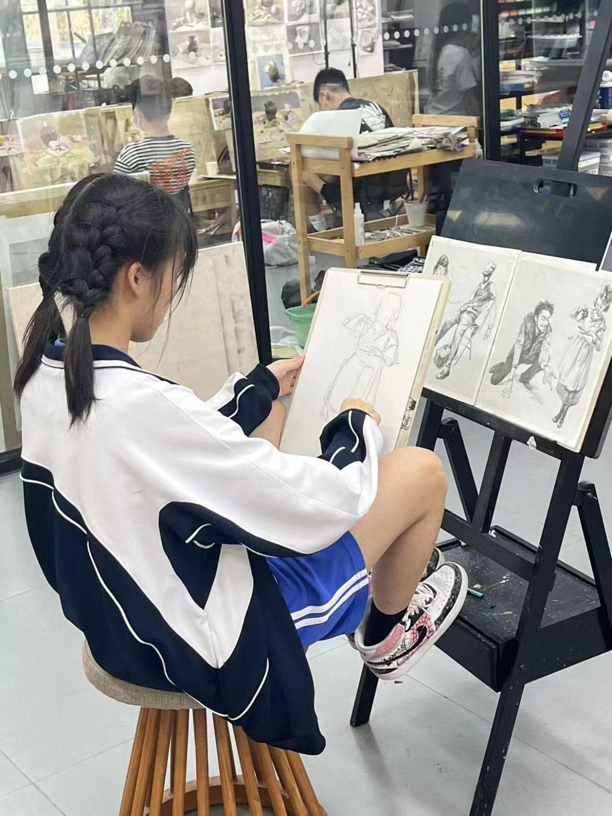 零基础学画画教程：入门绘画八大方法详解