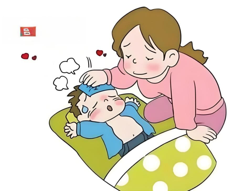 小儿发热，家庭护理应该这样做