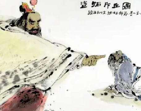 孔子与盗跖的辩论：道德与利益的较量