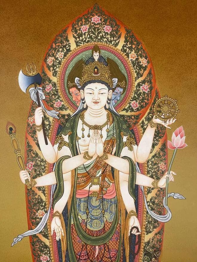 佛教二十四诸天护法