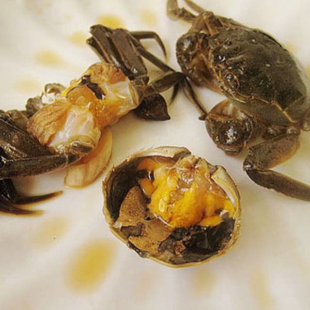 醉蟹的制作方法：启东特色美食的家常做法