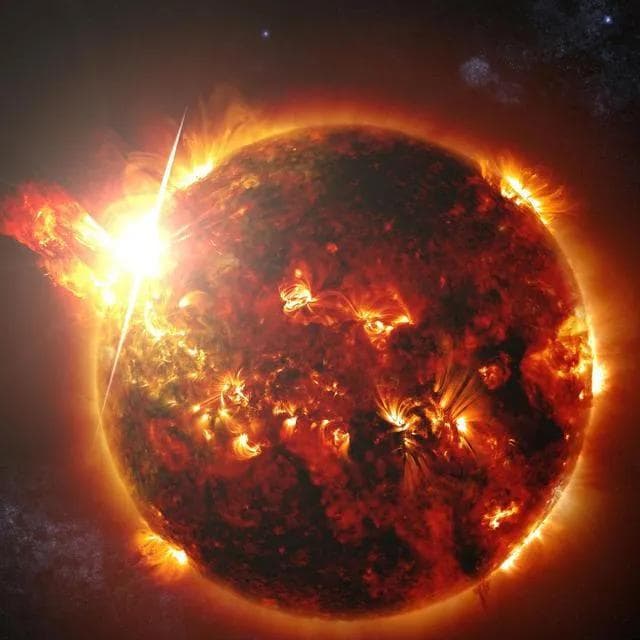 红矮星耀斑产生的高能紫外线可能威胁生命