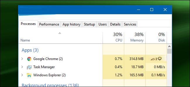 打开Windows任务管理器的七种方法
