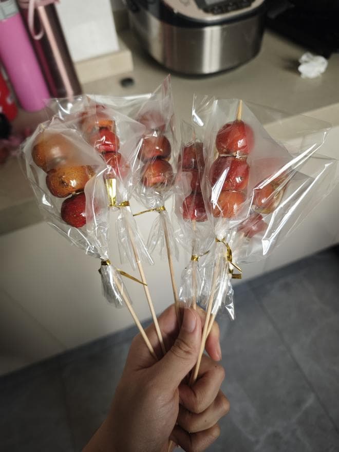 零失误的冰糖葫芦制作指南