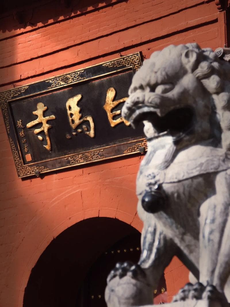 探秘千年古刹白马寺：佛教祖庭的魅力与静谧之旅