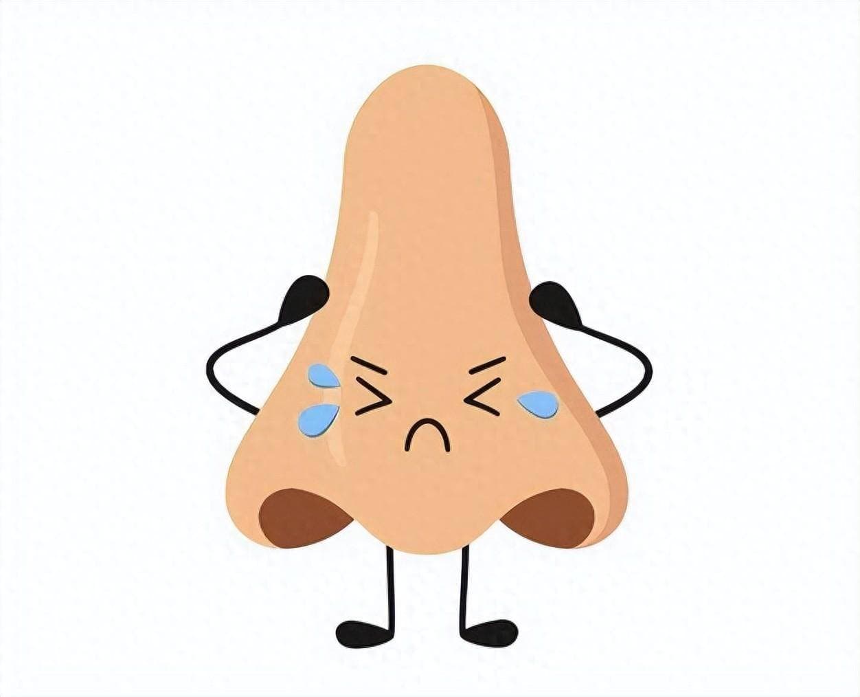 伤鼻行为，你占了几个？