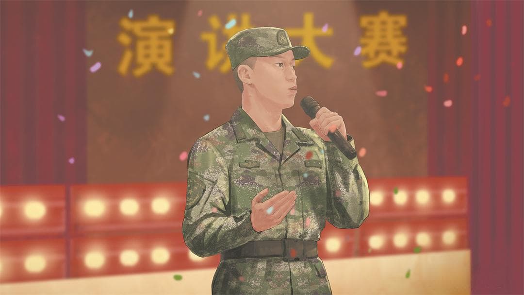 融入“大家庭”  散发“光和热”：看一名新兵的成长之路
