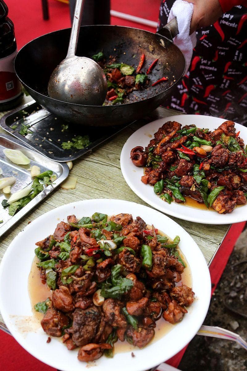 寻味金佛山：入冬4日游，美食与绝景的交融
