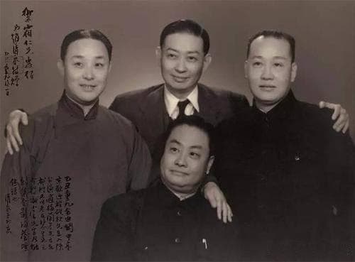 当年的京剧四大名旦，梅兰芳排第一当之无愧，第二名很有争议