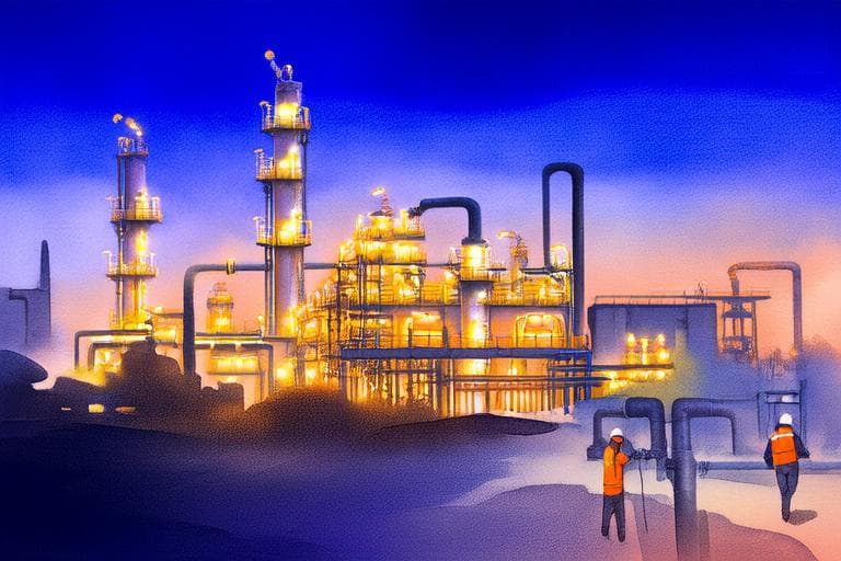 2025年石油产业布局与国际市场波动分析：数据背后的市场信号