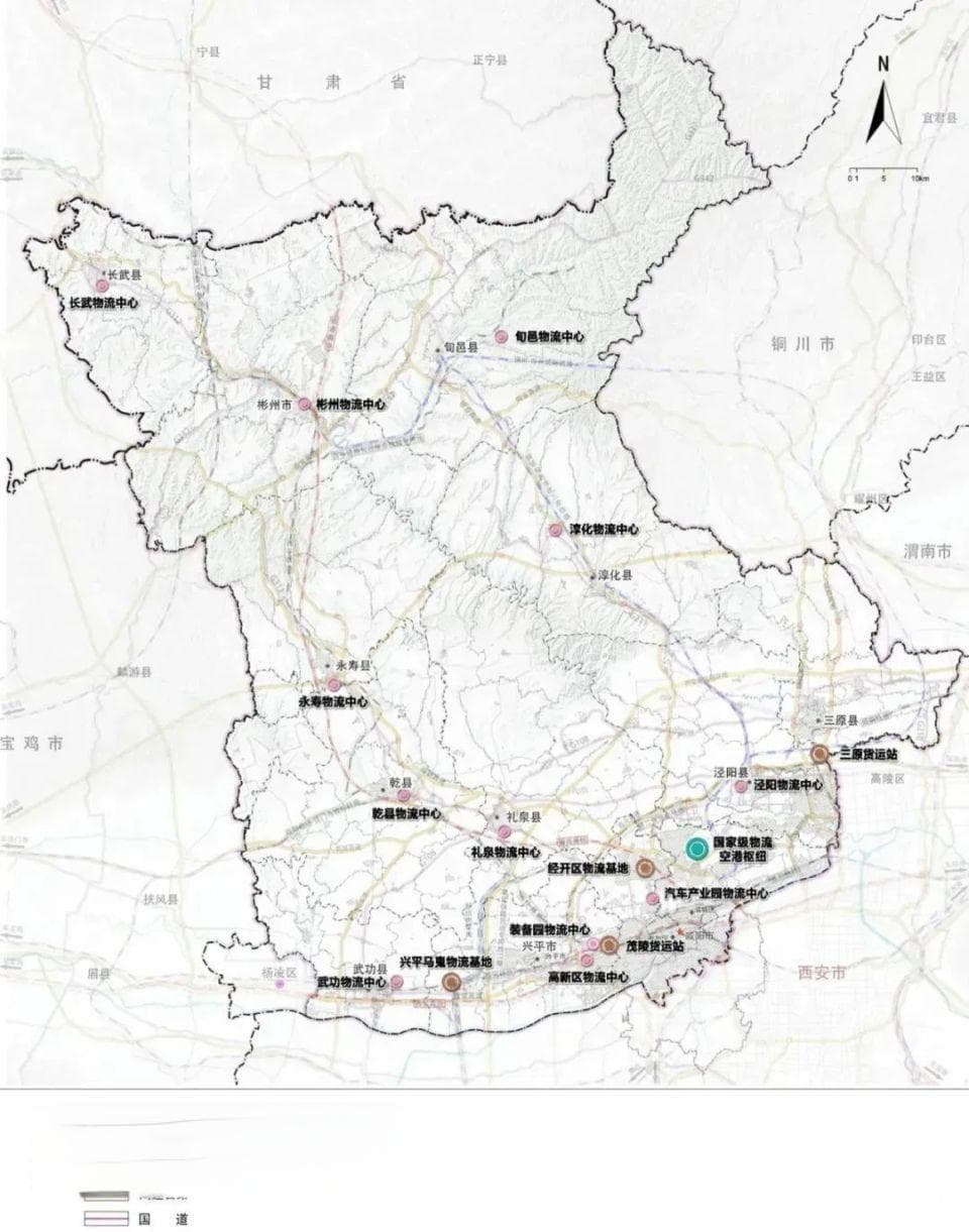 秦朝古都咸阳：地理优势与历史辉煌