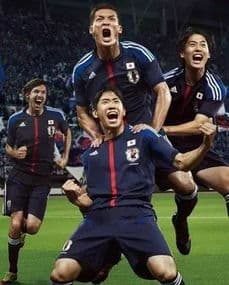 日本国家队球衣为什么是蓝色？揭秘“蓝武士”的文化内涵