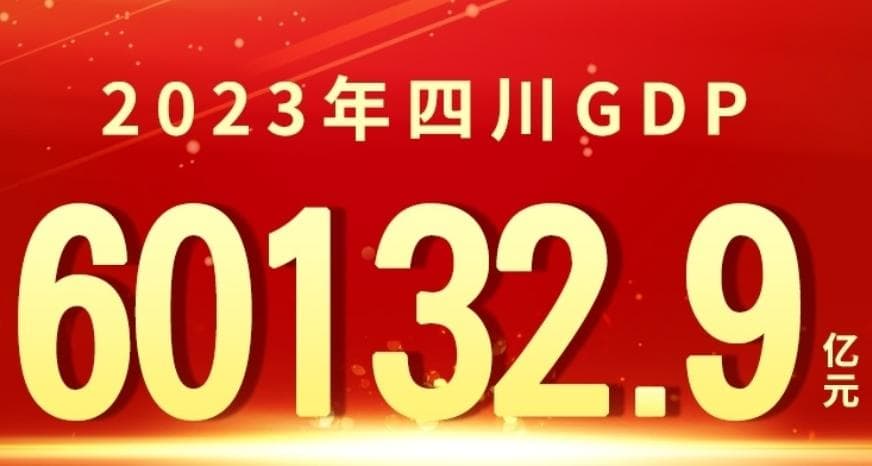 6万亿——治蜀兴川再上新台阶丨三种视角，读懂四川经济总量进阶六万亿