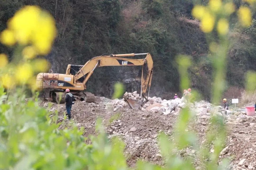 岑巩｜小水利托起大民生