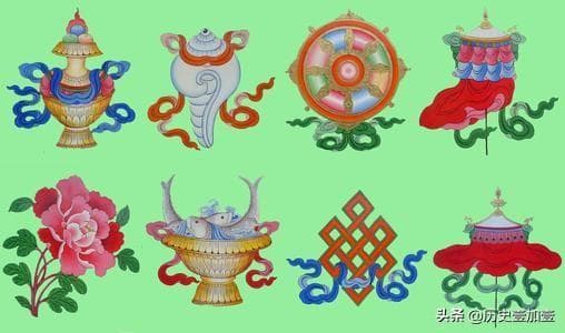 佛教八吉祥：佛教文化的象征符号