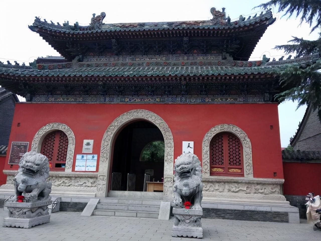 文峰塔：安阳古城的“文风”象征
