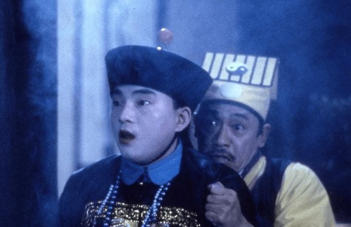 林正英版九叔：《僵尸先生》里的道长传奇