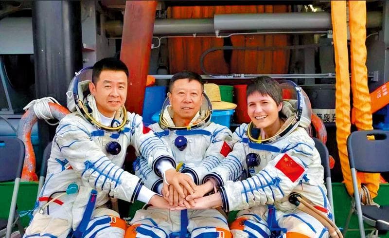 全球合作/选拔国外航天员 执行“天宫”飞行任务
