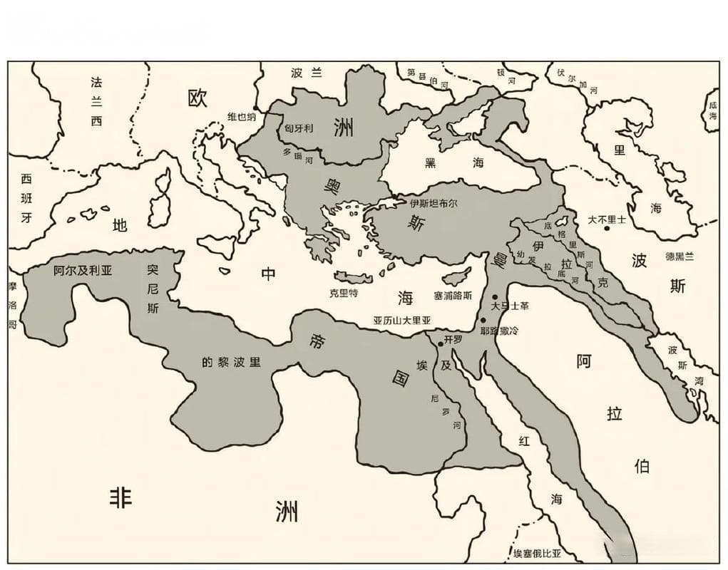 一战结束以来大解体的国家之奥斯曼帝国，衰落的国家，必然的终结